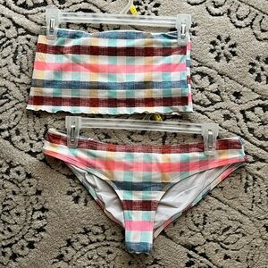 Plaid bikini by Body Glove